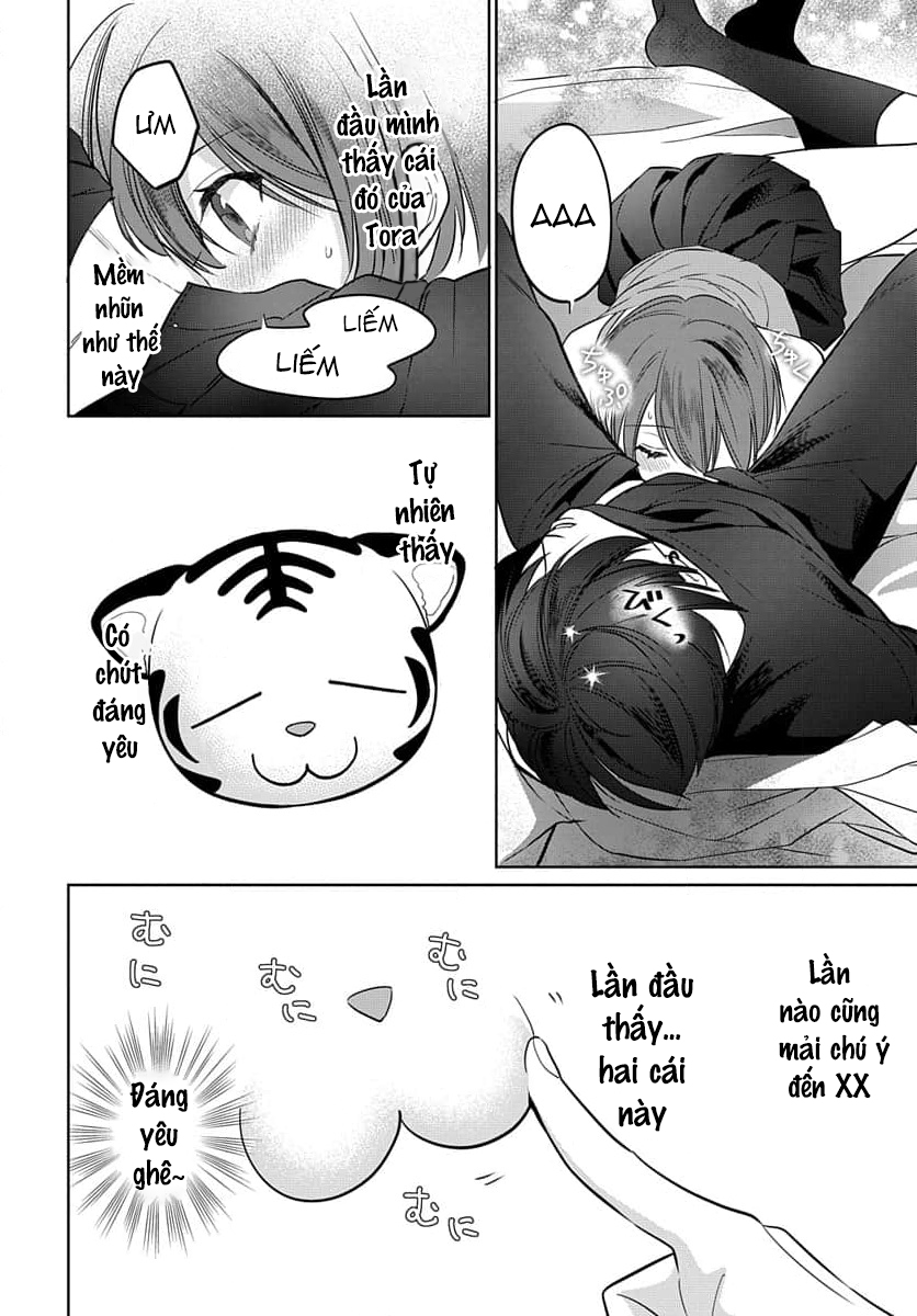 nàng ninja muốn tận tâm cống hiến chapter 32.1 11