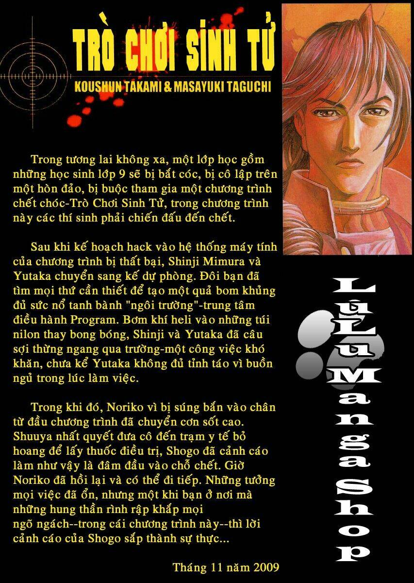 sống còn - trò chơi sinh tử chapter 39 2