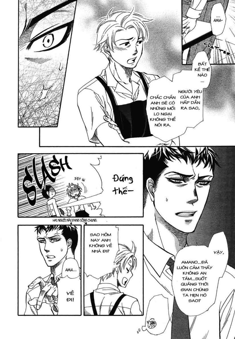 dorobou to hatsukoi chapter 4 22