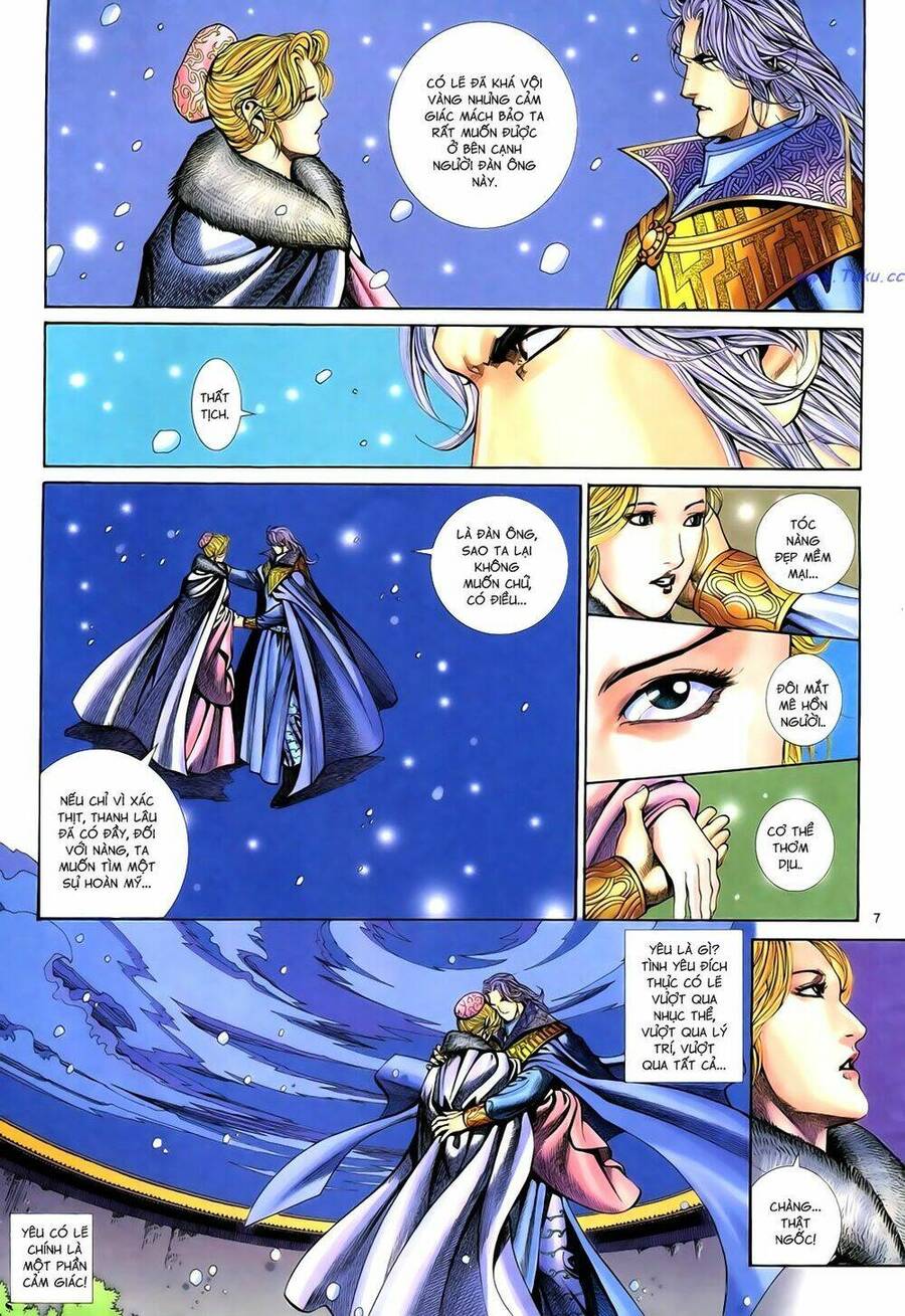 anh hùng vô lệ chapter 78 8
