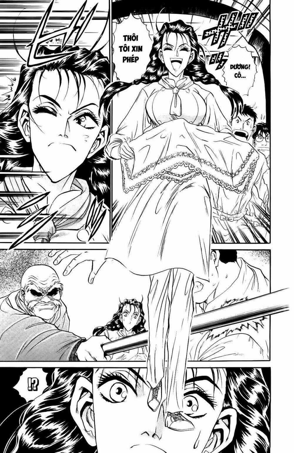 iron wok jan - đầu bếp siêu đẳng chapter 56 7