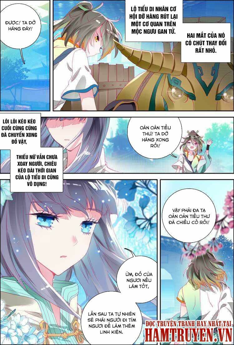 đại khâu giáp sư chapter 3.2 7