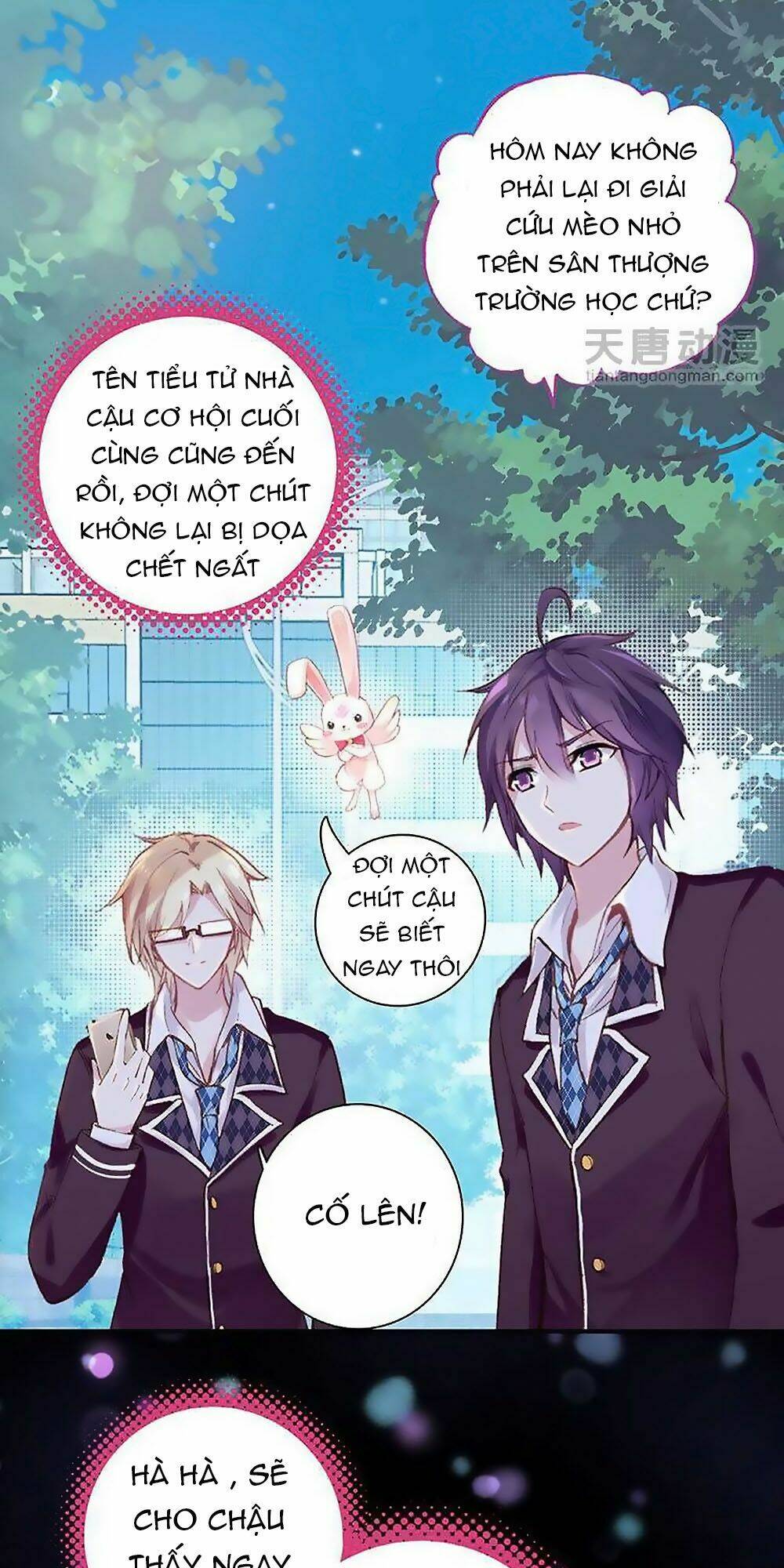 từ hôm nay nhận chức thiếu nữ ma pháp chapter 7 15