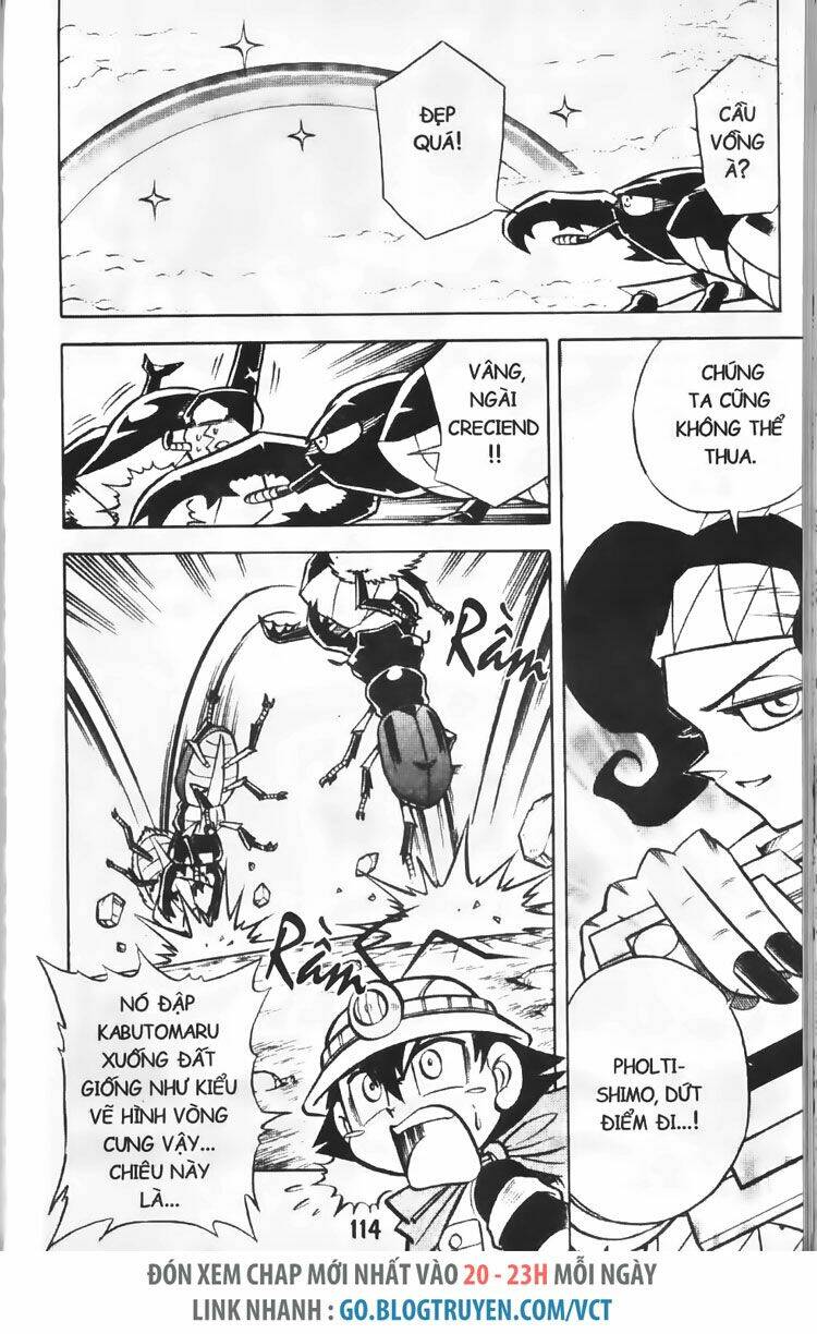 vua côn trùng chapter 28 20