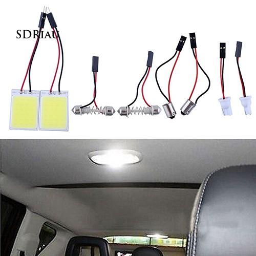 Bảng đèn 24 COB LED HID siêu sáng gắn xe ô tô chất lượng cao