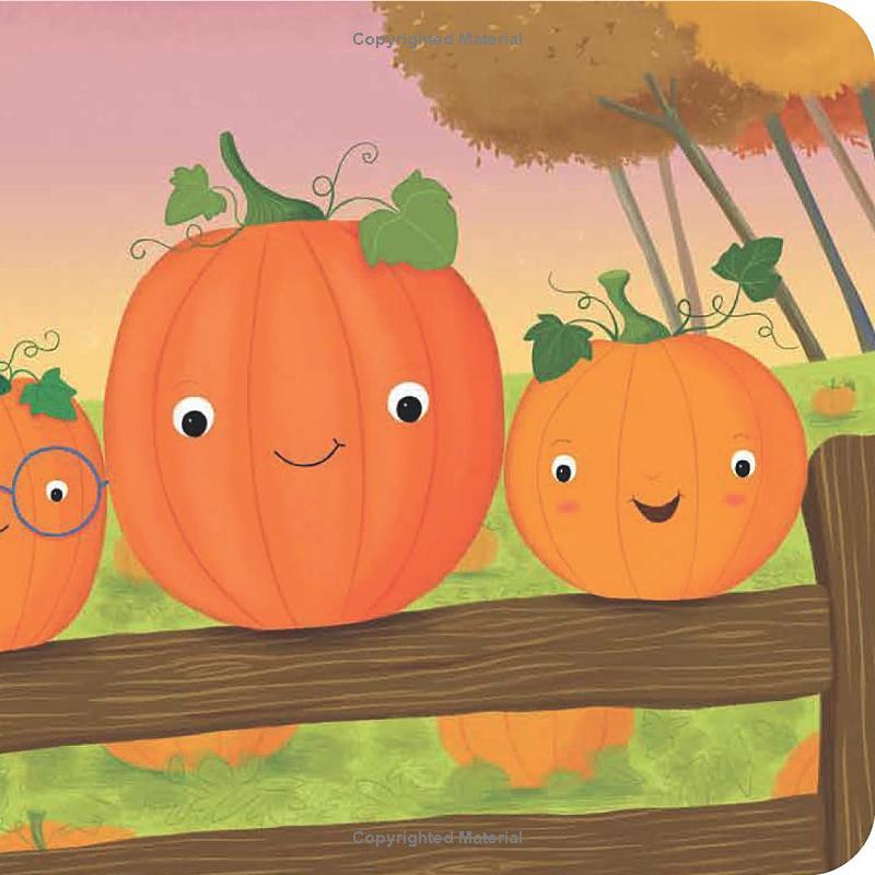 Sách ngoại văn: Five Little Pumpkins
