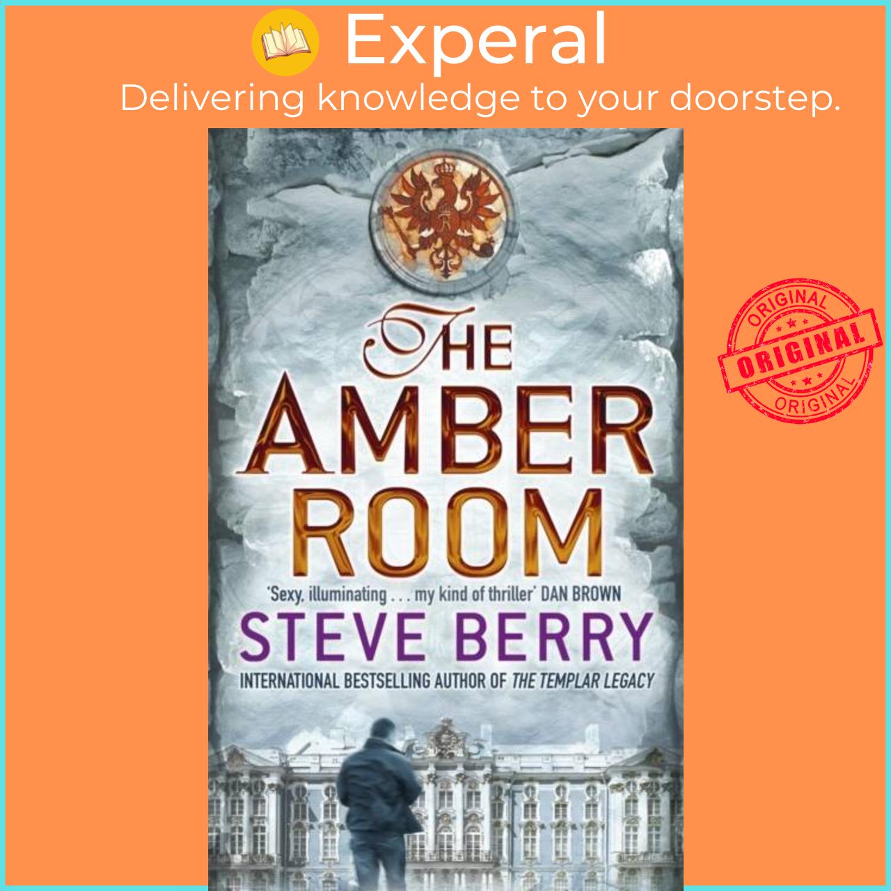 Sách - The Amber Room by Steve Berry (UK edition, paperback)