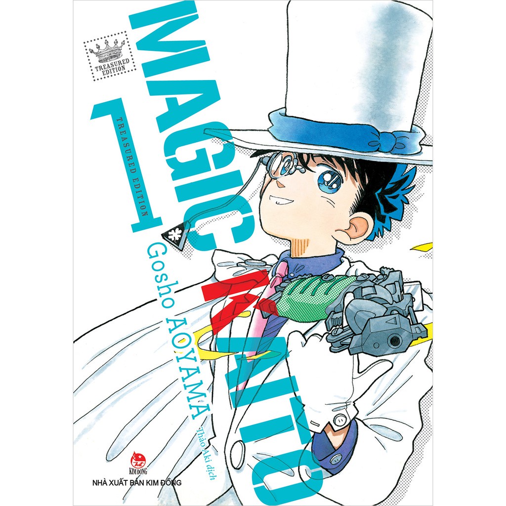 Truyện tranh - Trọn Bộ 5 Tập Magic Kaito - Kim Đồng