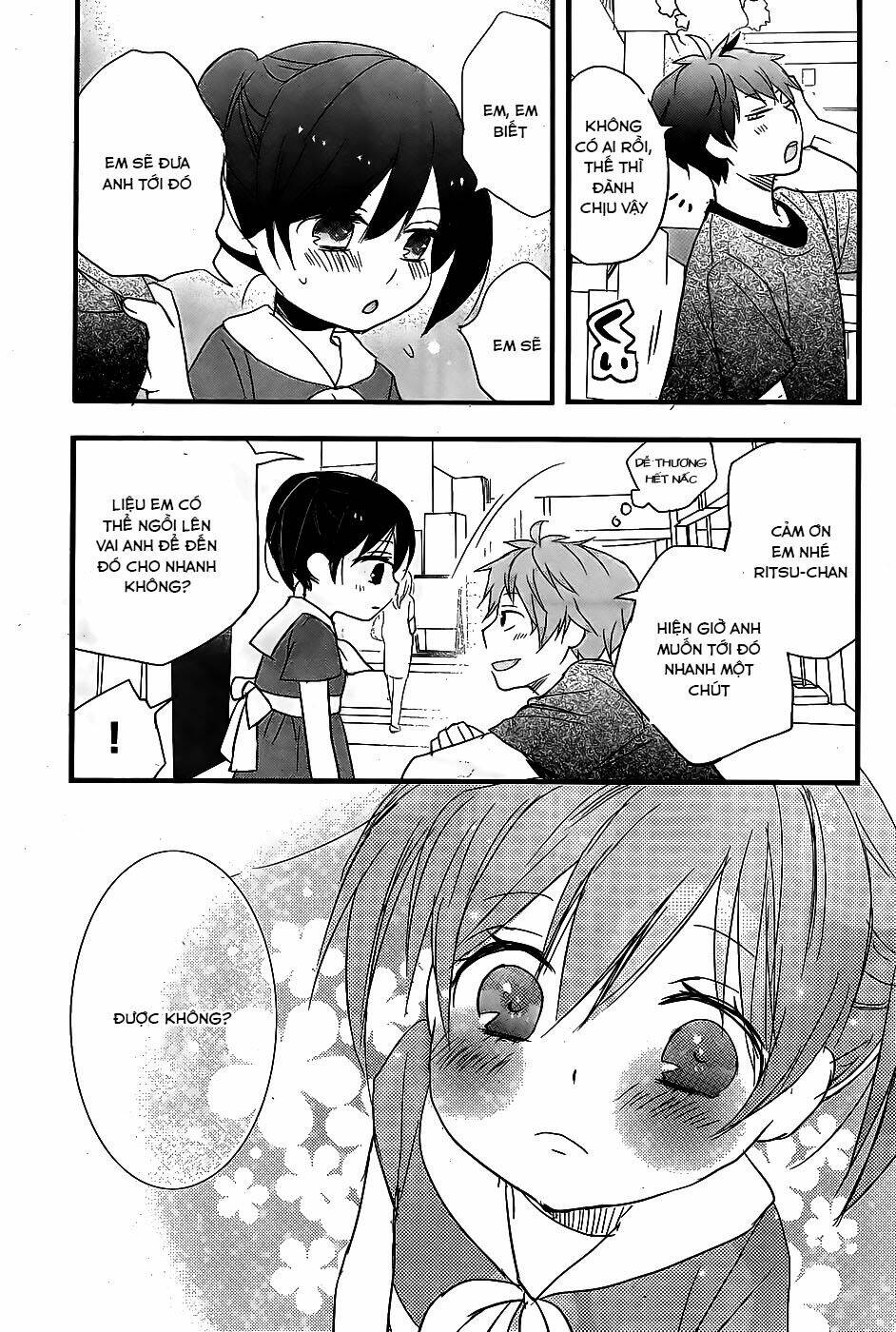 ký túc xá dễ thương chapter 71.5 16