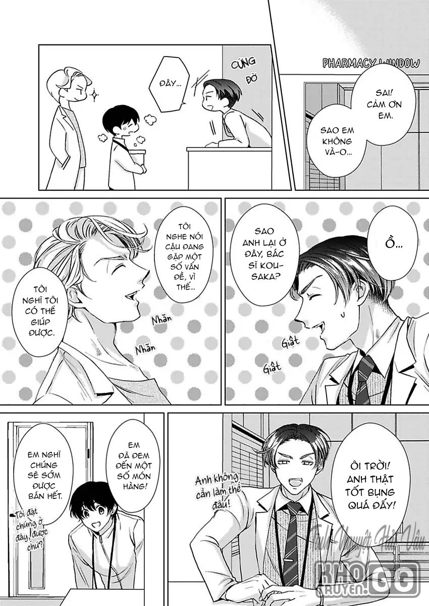 nhìn đầu ti dễ thương ấy mà anh yêu ngay từ cái nhìn đầu tiên chapter 10 4