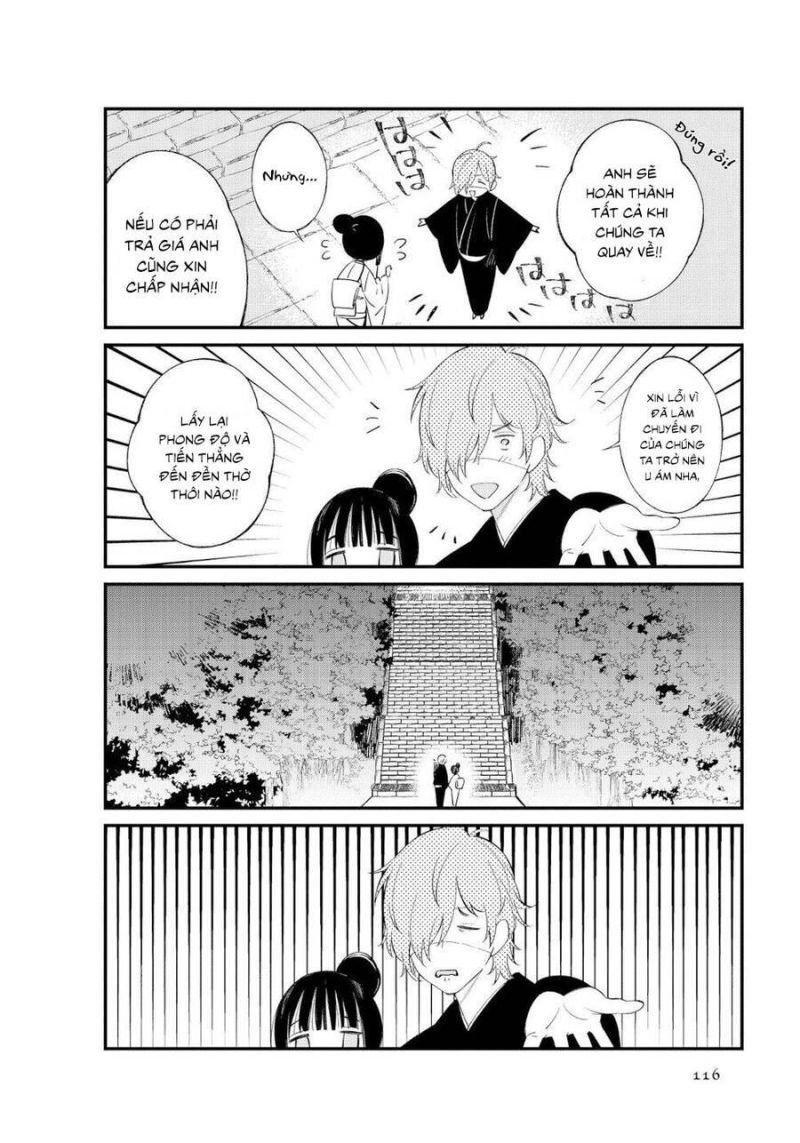 cuộc sống hằng ngày của cặp đôi mới cưới chapter 12 6