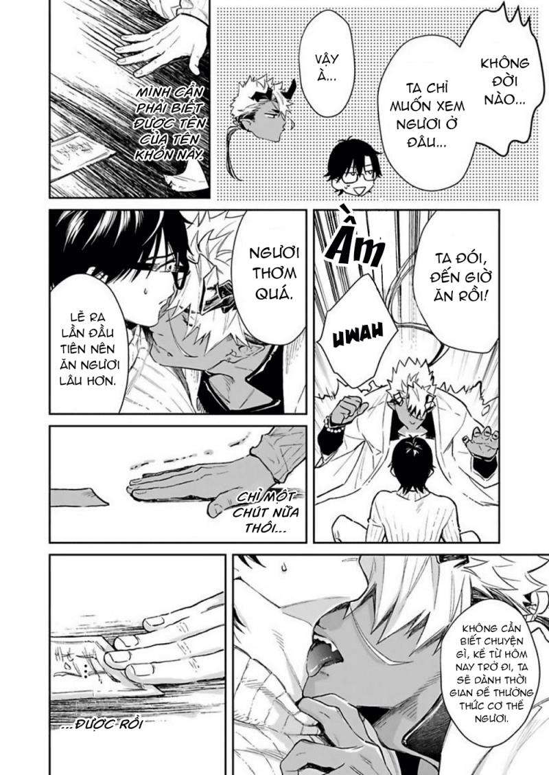 tôi không phải thức ăn của quỷ chapter 2 16