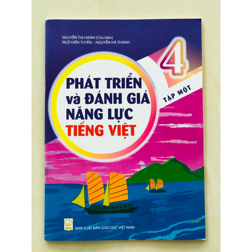 Sách - phát triển và đánh giá năng lực tiếng việt 4 tập 1