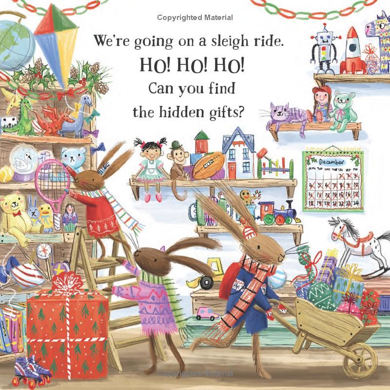 Sách ngoại văn: We're Going On A Sleigh Ride