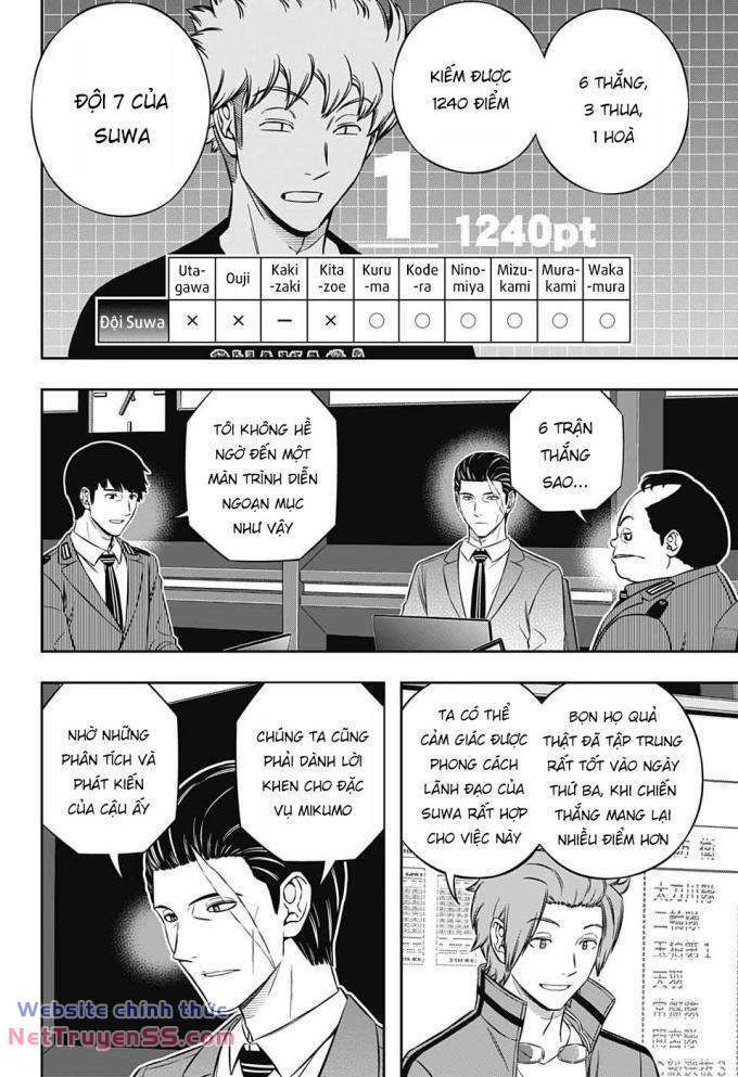 kỉ nguyên trigger chapter 233 10