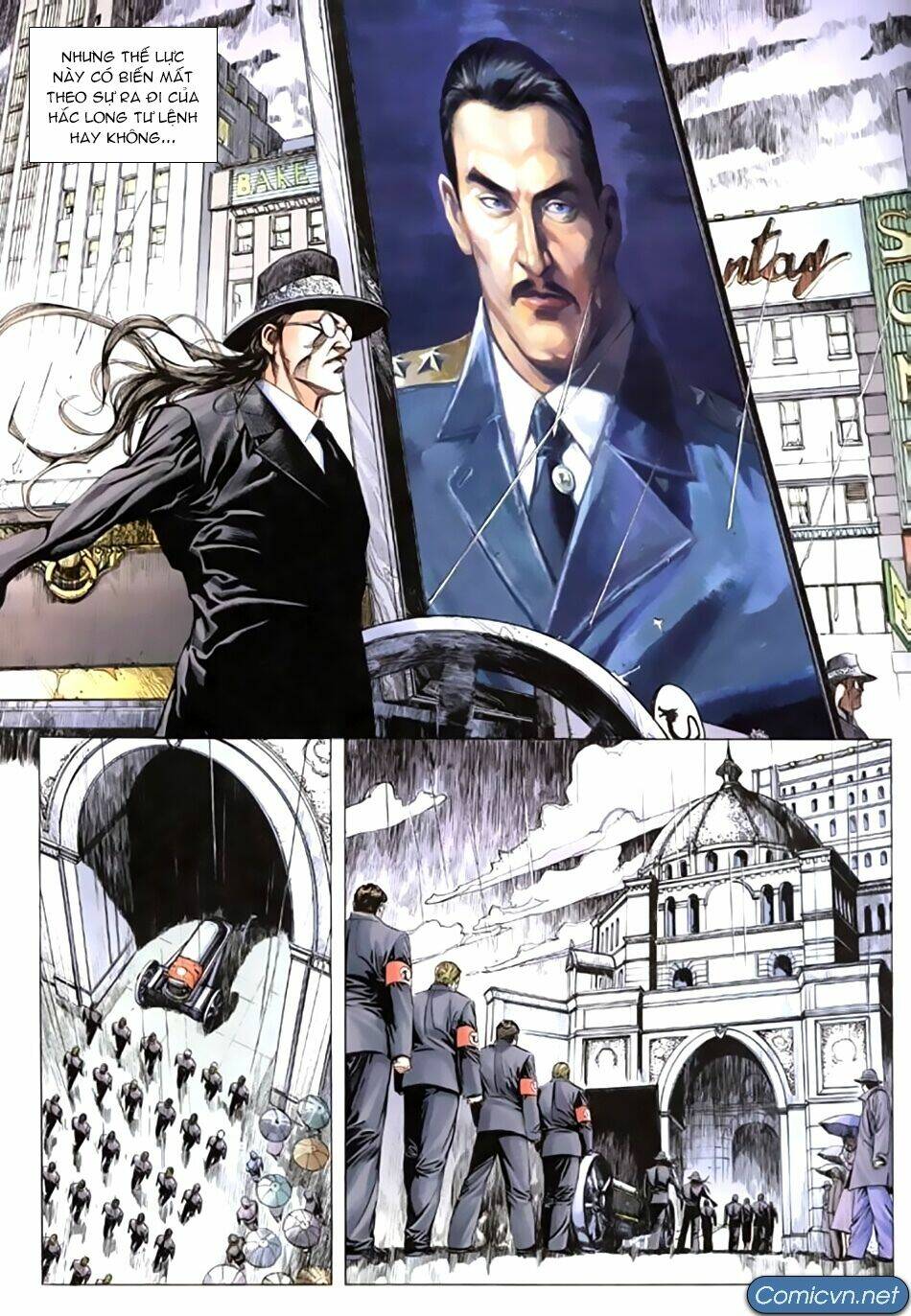 tân tác trung hoa anh hùng chapter 51 10