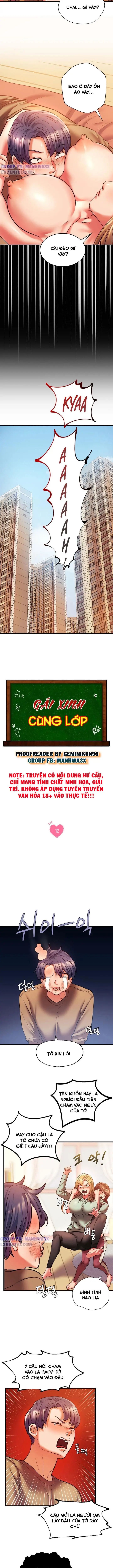 gái xinh cùng lớp chapter 12 2