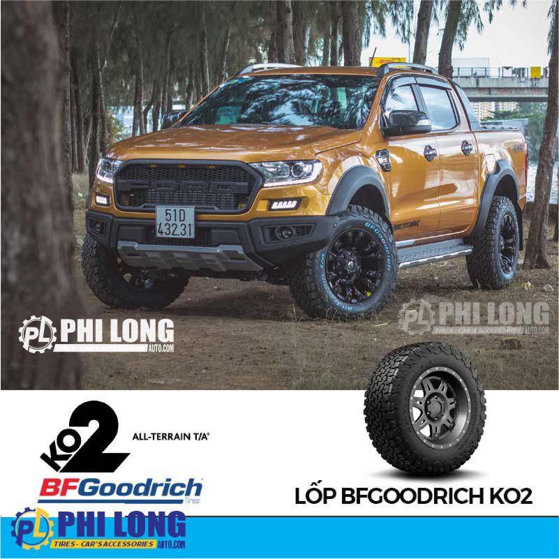 LỐP BFGOODRICH ALL-TERRAIN T/A KO2 LT275/65R18 (MADE IN USA)