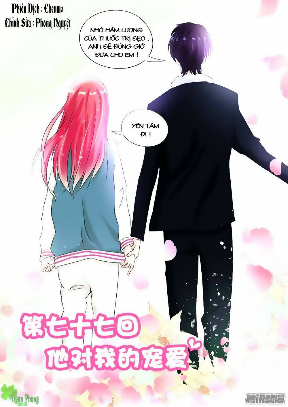 bạn trai hắc đạo của tôi chapter 77 2