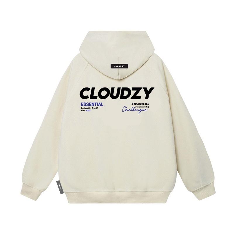 Áo hoodie local brand nam nữ unisex cặp đôi nỉ ngoại cotton form rộng có mũ xám đen dày cute zip SIGNATURELOGO V2