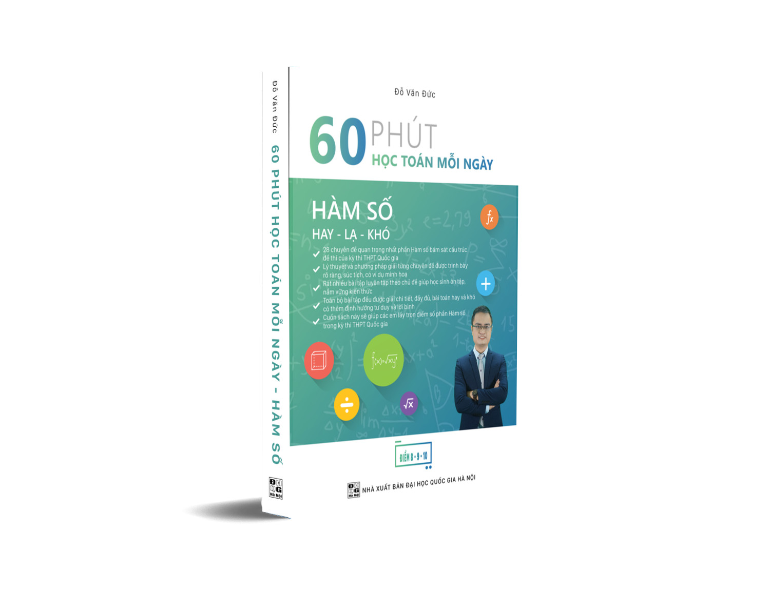 BBook - 60 PHÚT HỌC TOÁN MỖI NGÀY - HÀM SỐ