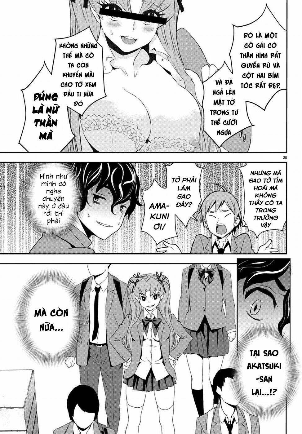:oshikake maid shirayuki-san chapter 8 29