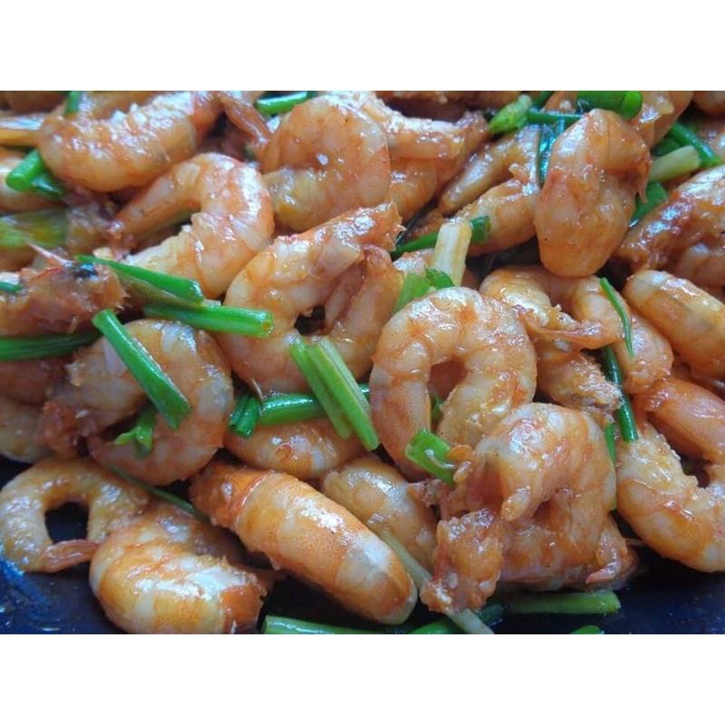 Nõn tôm thẻ giòn thả lẩu làm pizza - 500g