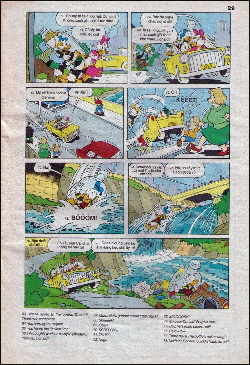 donald và bạn hữu chapter 12 32