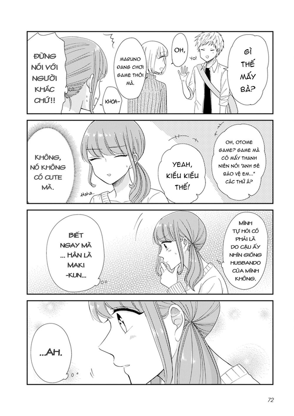 wotaku girl and high school boy chapter 19 2