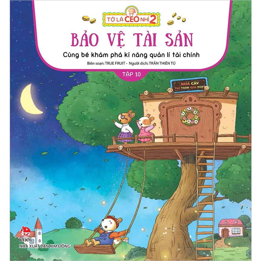 Sách - Tớ là CEO nhí 2 ( 2023 )