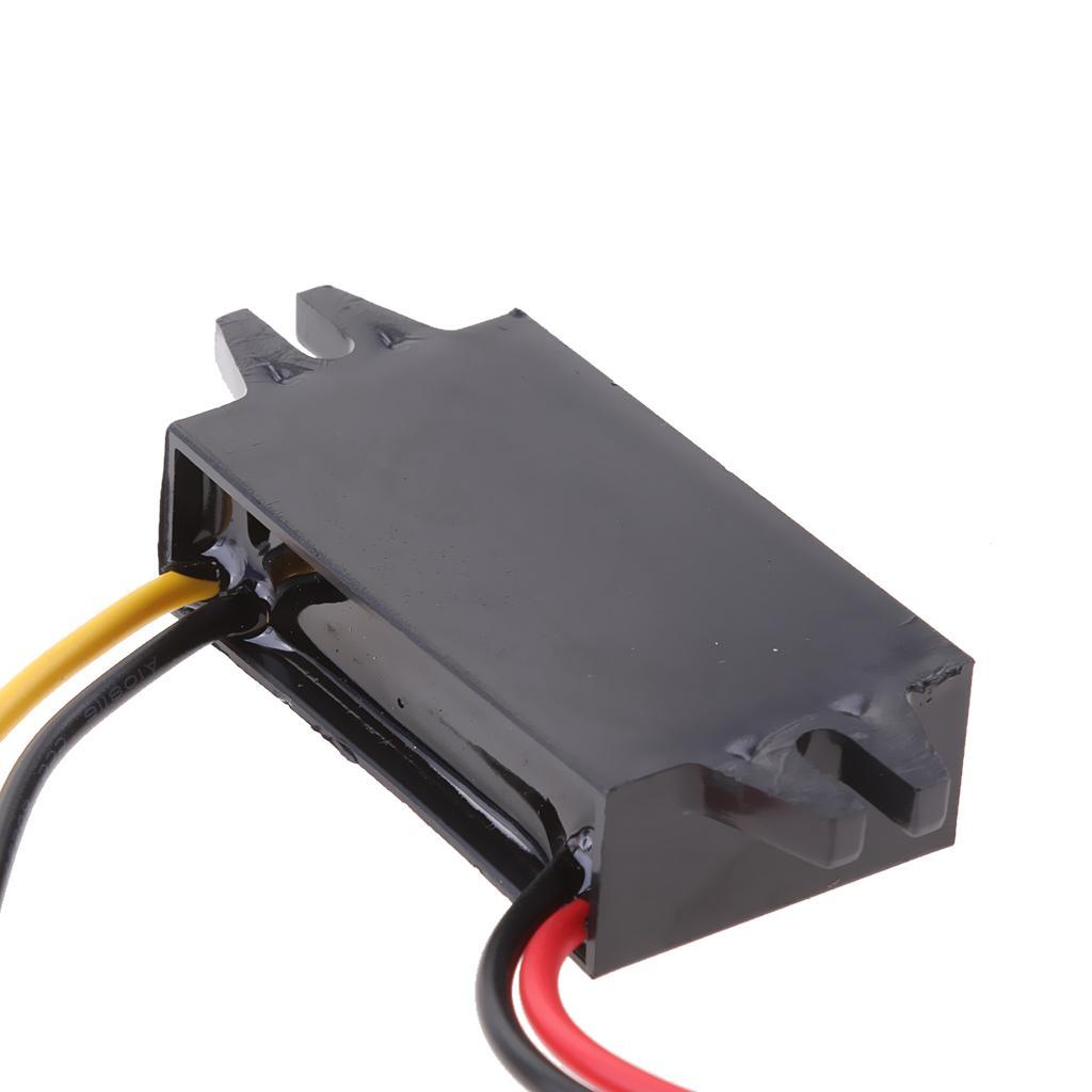2-3pack DC Converter 12V to 4.2V 3A 15W Power Supply Module Ultra-thin