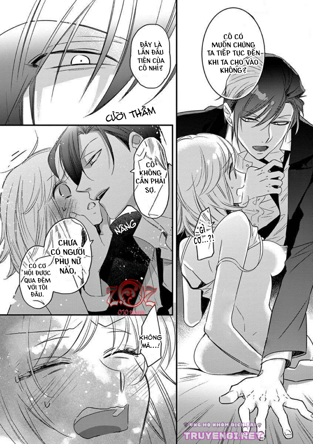 chủ tịch yếu sinh lý và cô nàng lọ lem chapter 2 25