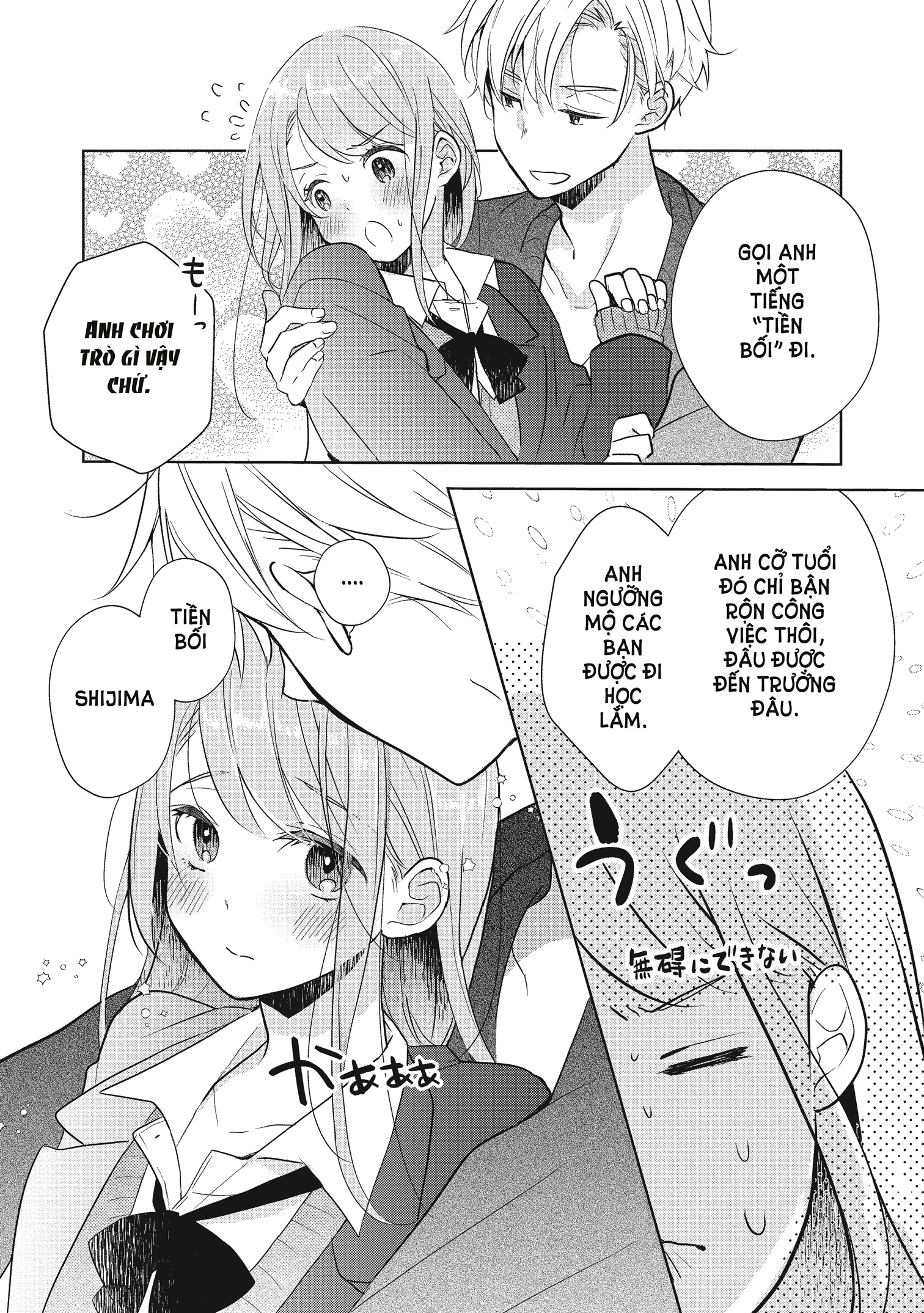 [21+] Chớ Có Yêu Bạn Cùng Phòng chapter 11.1 - Trang 10