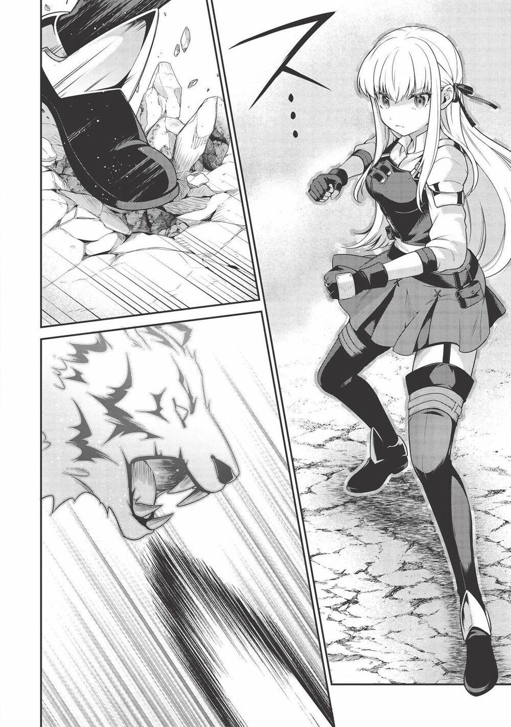 eiyuu-ou, bu o kiwameru tame tensei su - soshite, sekai saikyou no minarai kishi ~ chapter 8.2 6