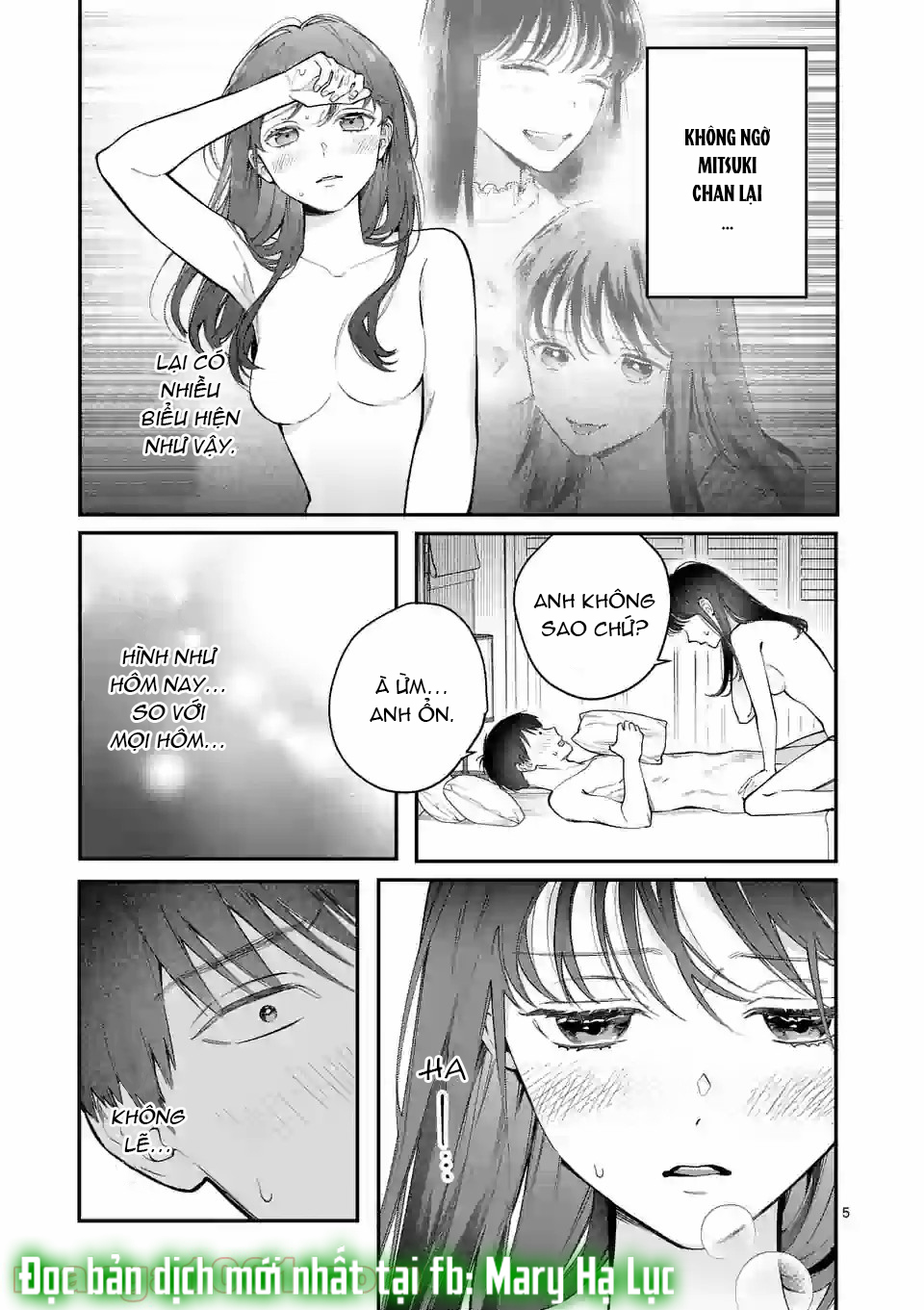 [18+] bộ con gái thì không công được sao? chapter 12.1 6