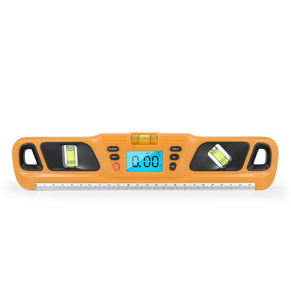 Thước dài kỹ thuật số kỹ thuật số điện tử 400mm 360 độ Bảo vệ mức độ giảm mức độ rơi cho ngành công nghiệp tự động hóa công nghiệp