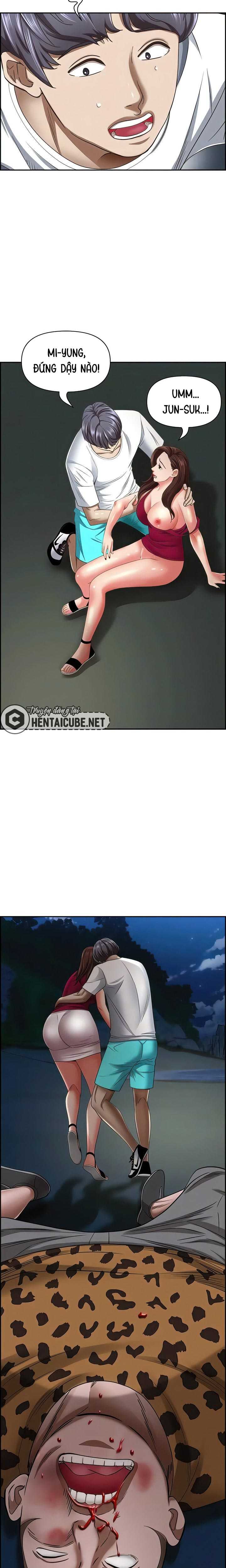 chung nhà bạn mẹ chapter 117 4