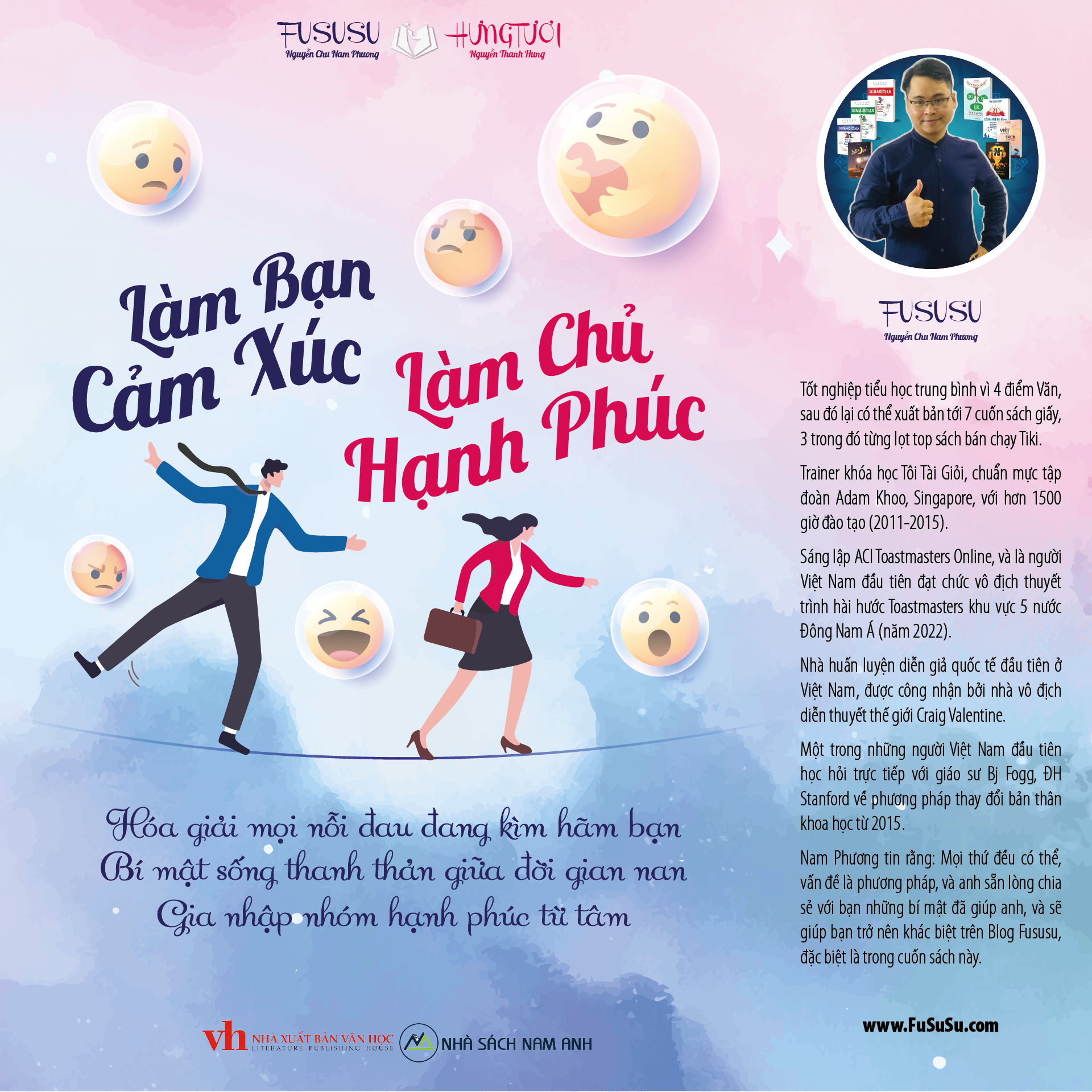 Sách Làm Bạn Cảm Xúc Làm Chủ Hạnh Phúc