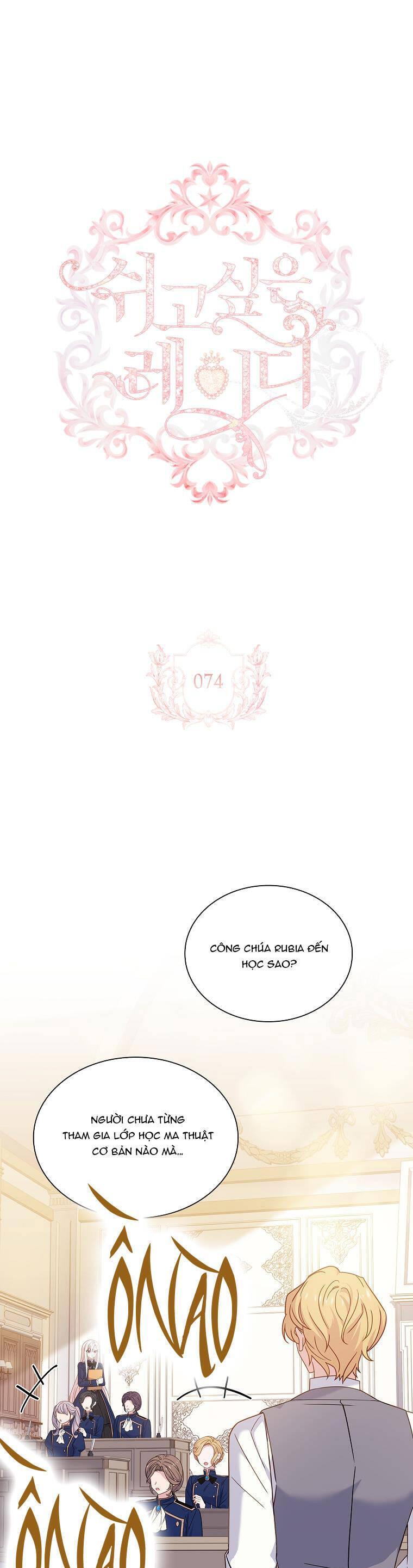 để yên cho tiểu thư hiền chapter 74 1