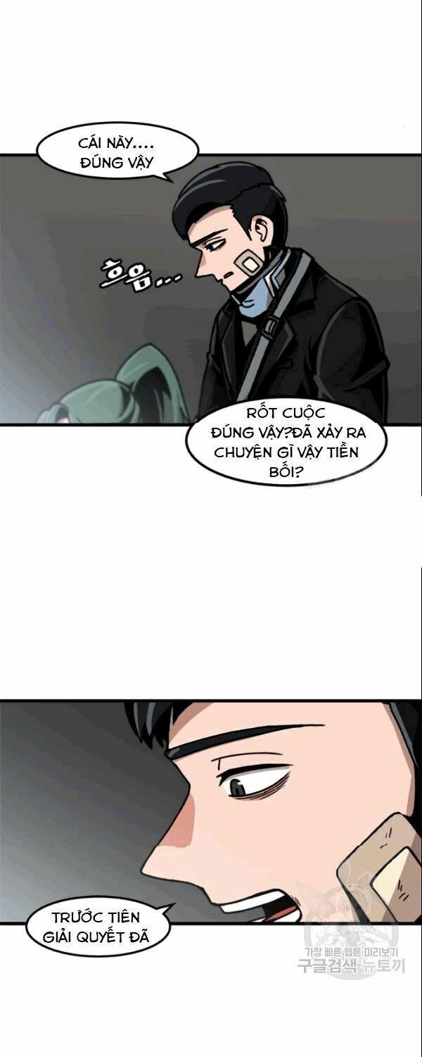 lên cấp một mình chapter 28 10