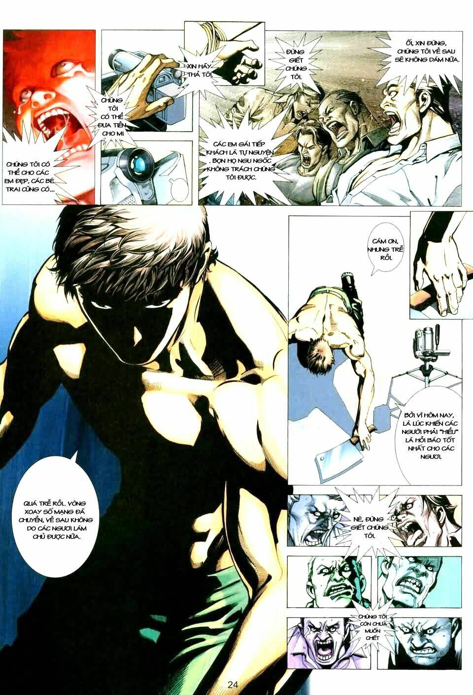 nhật ký sát thủ chapter 2 21