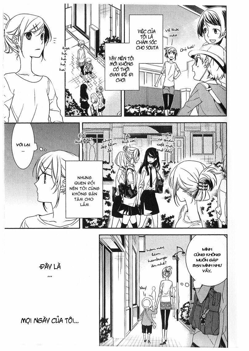 chuyện của hori và miyamura chapter 1 8