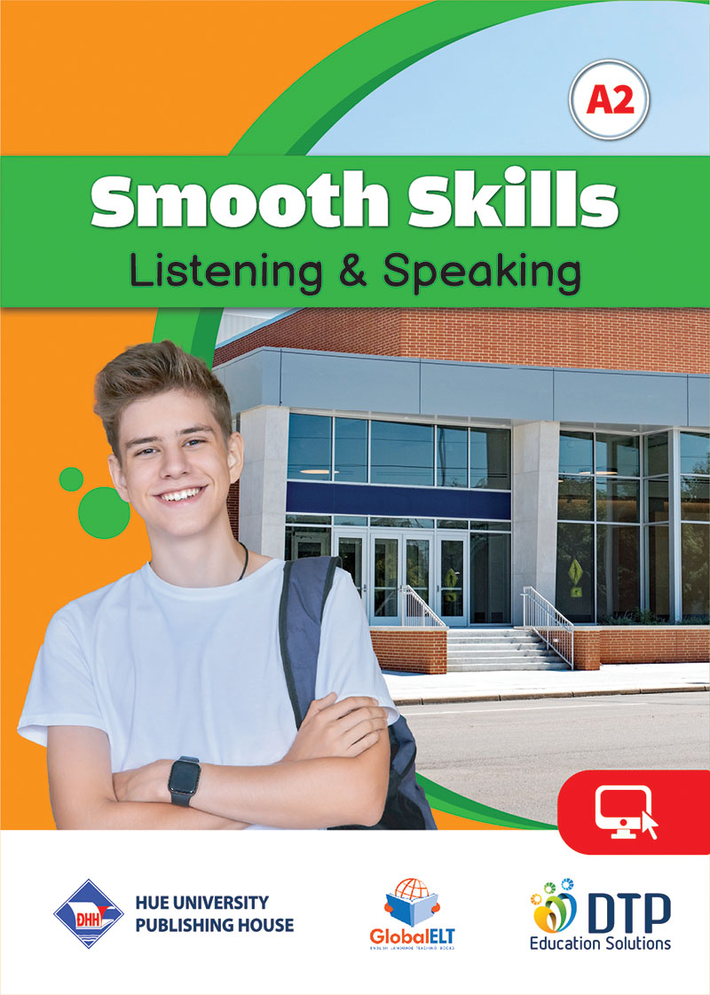 Sách - Dtpbooks - Smooth Skills Listening & Speaking A2