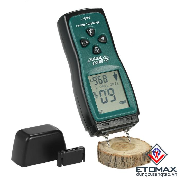 Máy đo độ ẩm gỗ Smartsensor AS971