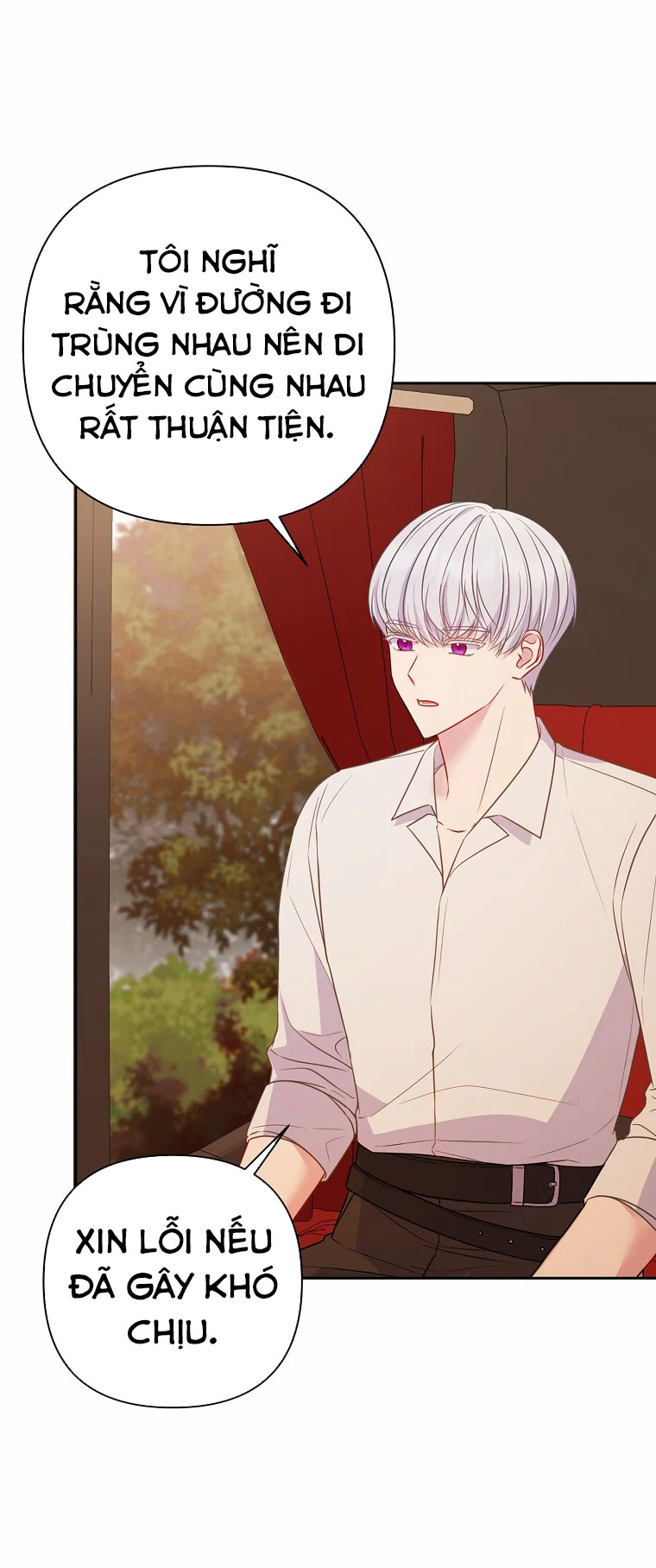 hương vị ngọt ngào muộn màn chapter 11 33