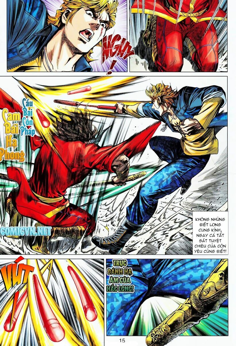 thạch hắc long truyện chapter 2 14