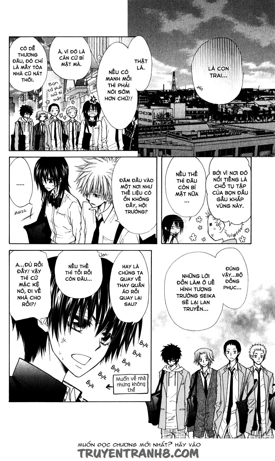 khi sếp là hầu bàn chapter 36.2 19