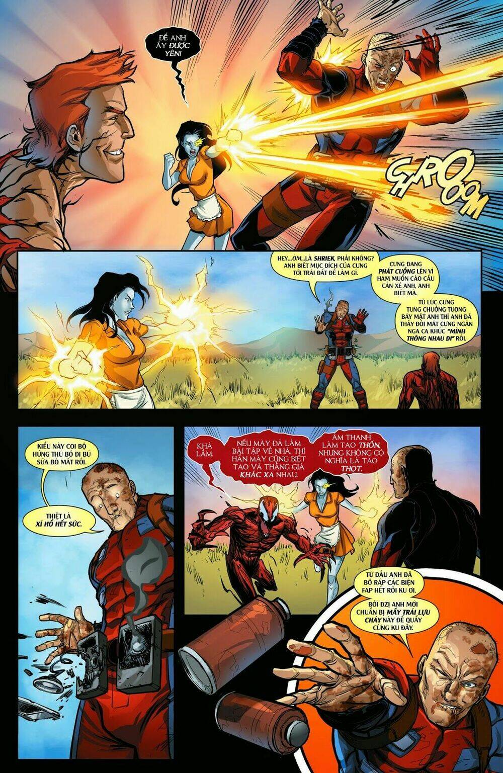 deadpool vs carnage chapter 2 8