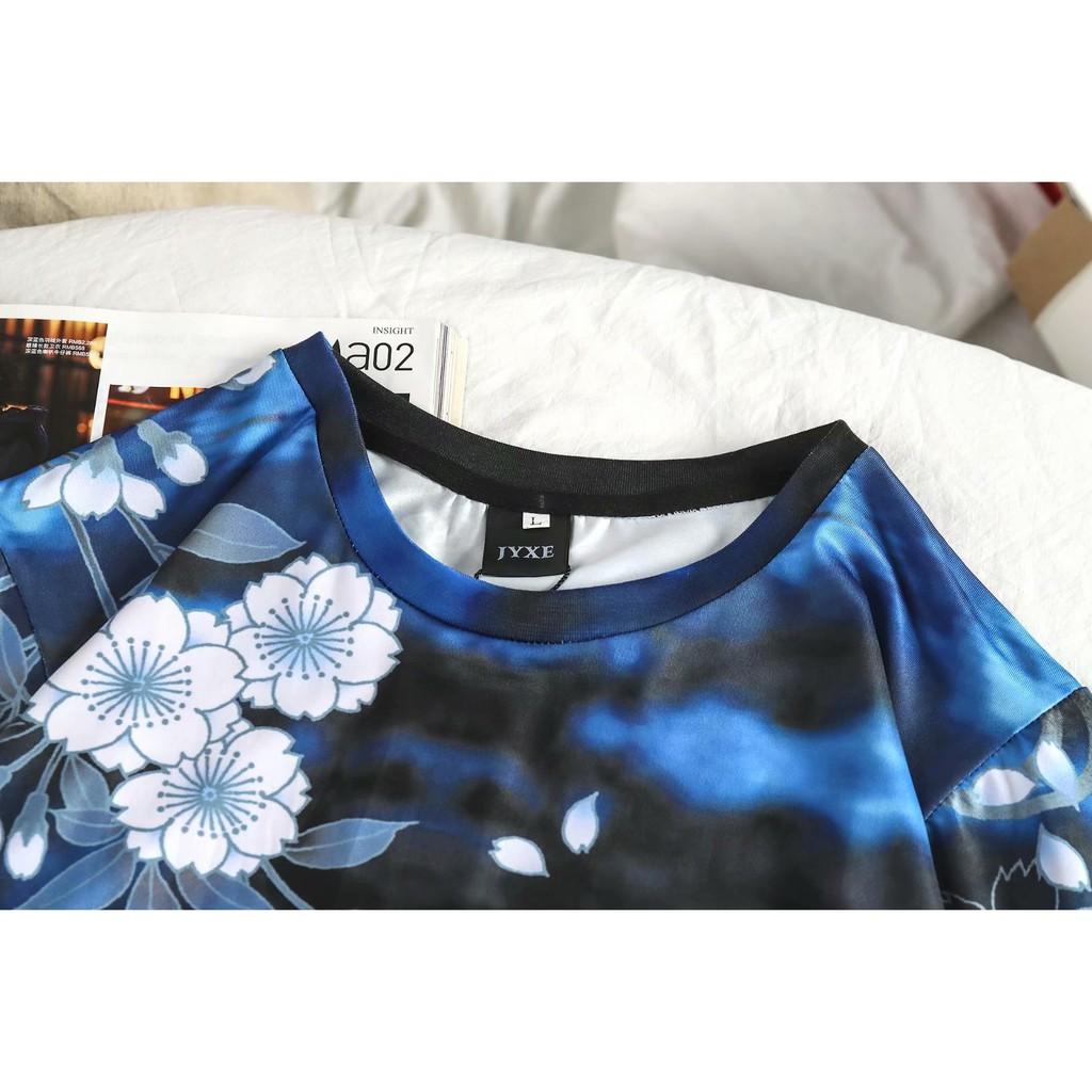 Áo Thun Tay Ngắn In Chữ Trẻ Trung Thời Trang Unisex