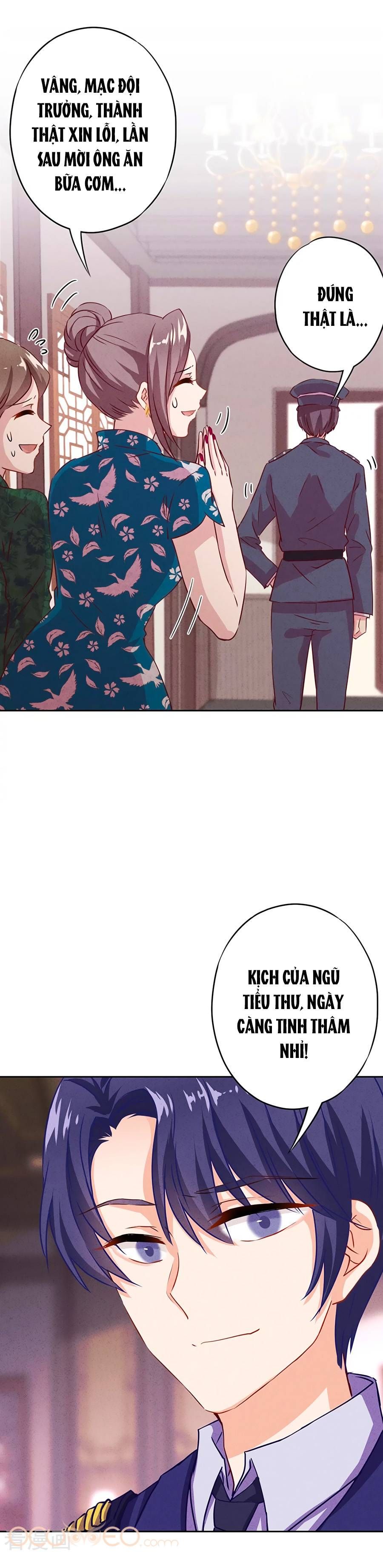 thiếu soái, vợ anh muốn lật trời! chapter 9 9